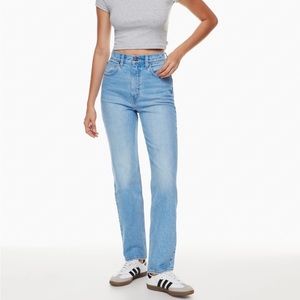 Levi’s 70s High slim straight jeans